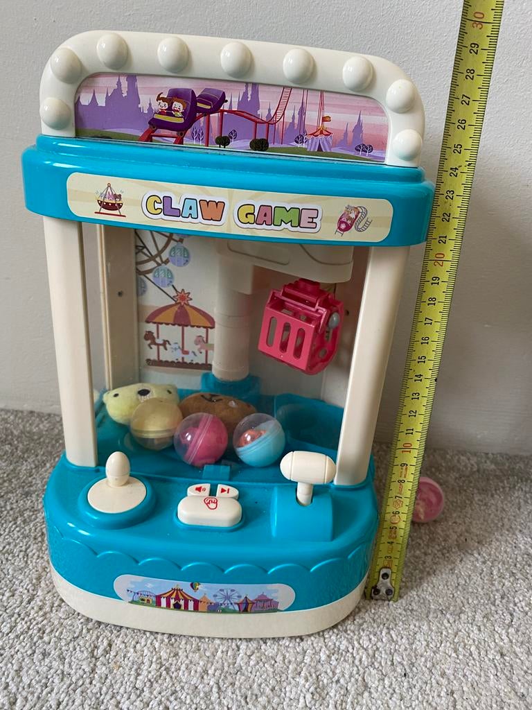 Grijpmachine kermis mini, Ophalen of Verzenden, Gebruikt, Jongen of Meisje