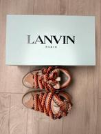 Lanvin Curb sneakers maat 36 Oranje, Kleding | Dames, Schoenen, Ophalen of Verzenden, Zo goed als nieuw, Oranje, Sneakers of Gympen