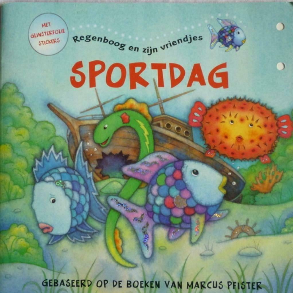 Regenboog en zijn vriendjes - SPORTDAG, Boeken, Ophalen of Verzenden, Zo goed als nieuw, Fictie algemeen
