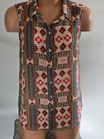 H&M dames Mouwloze blouse maat 38, Maat 38/40 (M), H&M, Overige kleuren, Ophalen of Verzenden