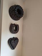 vintage keramische bakvormen, Ophalen, Zo goed als nieuw