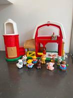 Fisher-Price Little People Boerderij met Dieren en Figuren, Ophalen, Gebruikt, Speelset, Met geluid