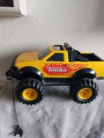 Tonka speelgoedtruck geel, Ophalen of Verzenden