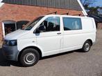 Volkswagen Transporter 2.0 D 62KW 2011, Auto's, Bestelauto's, Euro 5, 4 cilinders, Volkswagen, 6 stoelen