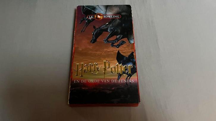 Harry Potter en de Orde van de Feniks - Luisterboek, Boeken, Luisterboeken, Cd, Ophalen of Verzenden
