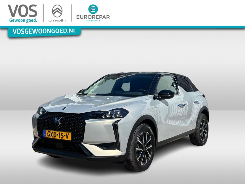 DS DS 3 Hybrid 136 Pallas Navi | Airco | (bj 2024), Auto's, DS, 1272 kg, 136 pk, Gebruikt, 1199 cc