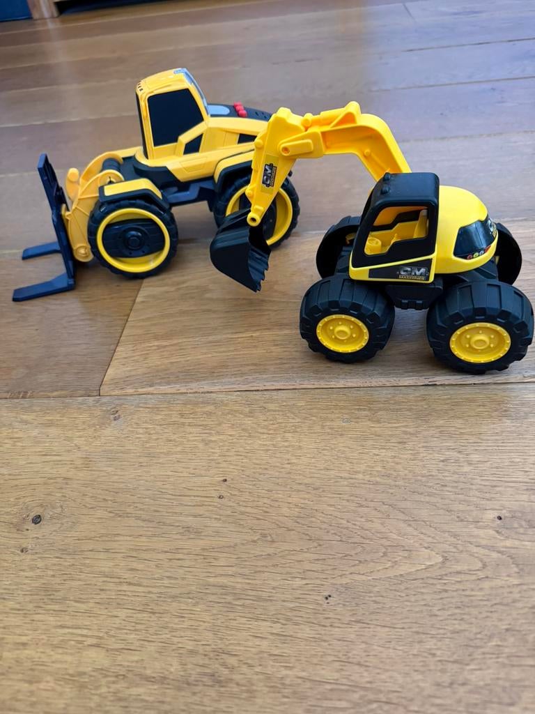 Graafmachine en shovel, Ophalen of Verzenden, Nieuw