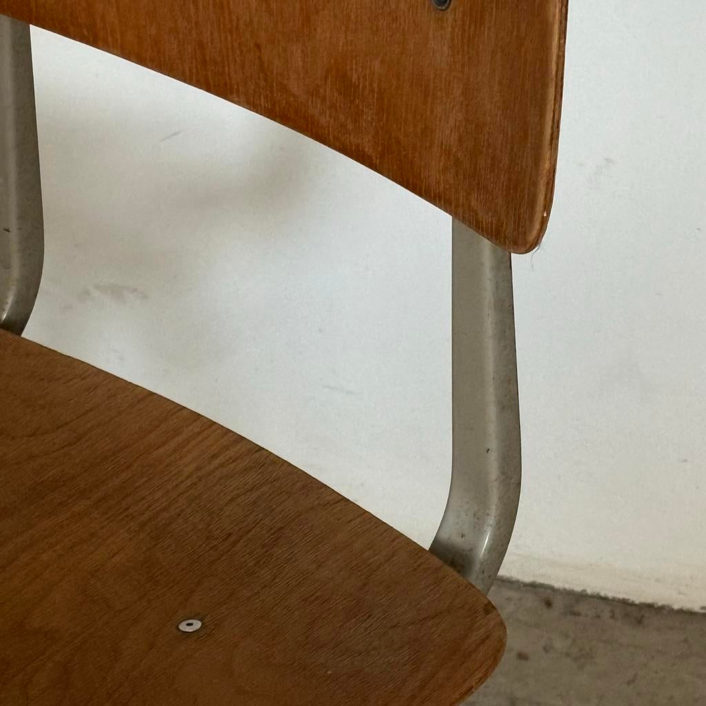 Vintage stoelen, Huis en Inrichting, Stoelen, Ophalen, Twee