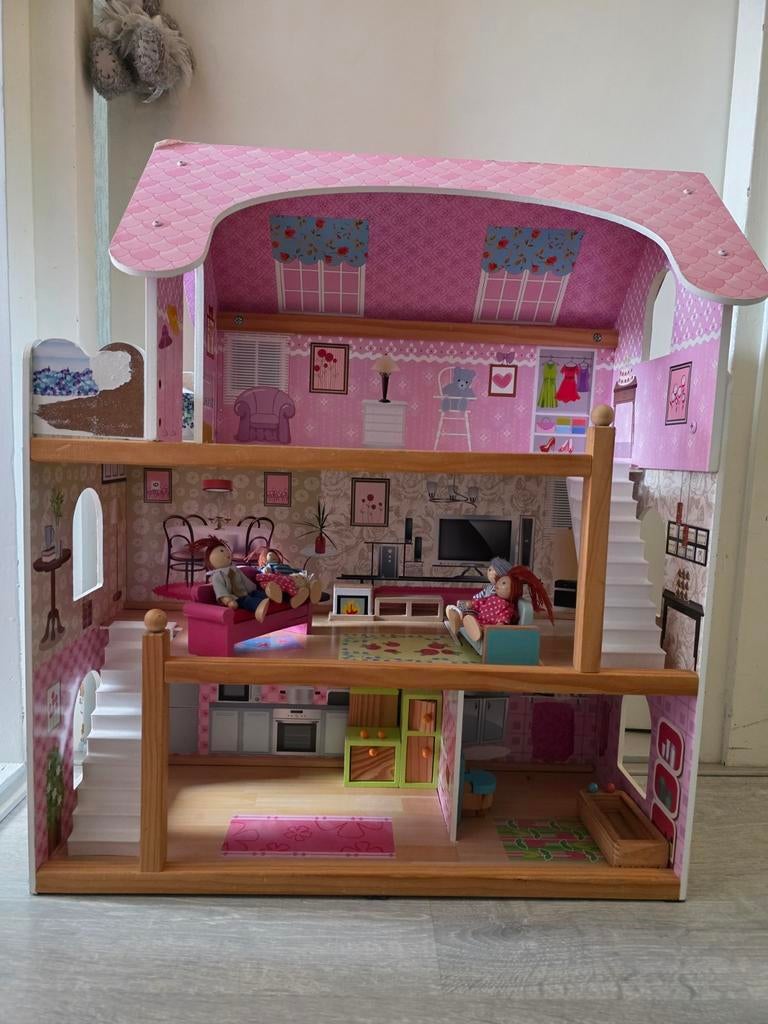 Poppenhuis ( opknapper), Ophalen, Gebruikt, Poppenhuis