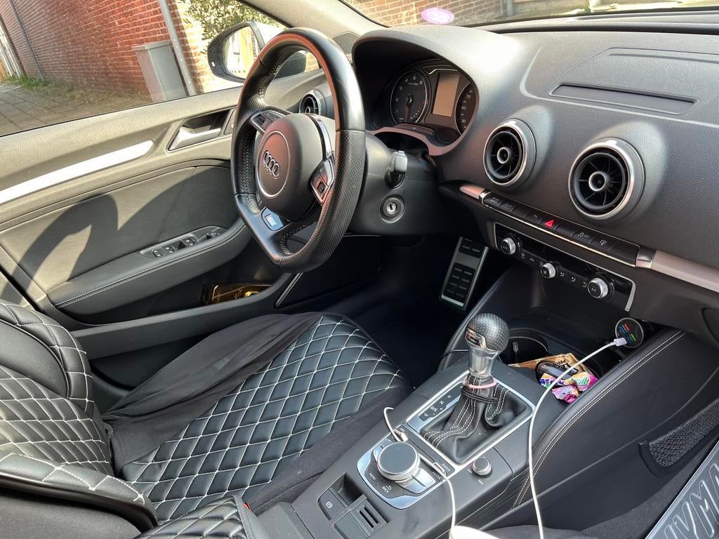 Audi A3 1.4 Tfsi 110KW SB S-tronic 2016 Grijs, Auto's, 4 cilinders, 1210 kg, Origineel Nederlands, 1395 cc