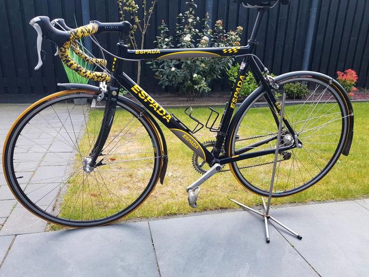 Espada racefiets, Fietsen en Brommers, Fietsen | Racefietsen, Gebruikt, Overige merken, 15 tot 20 versnellingen, 28 inch, Aluminium