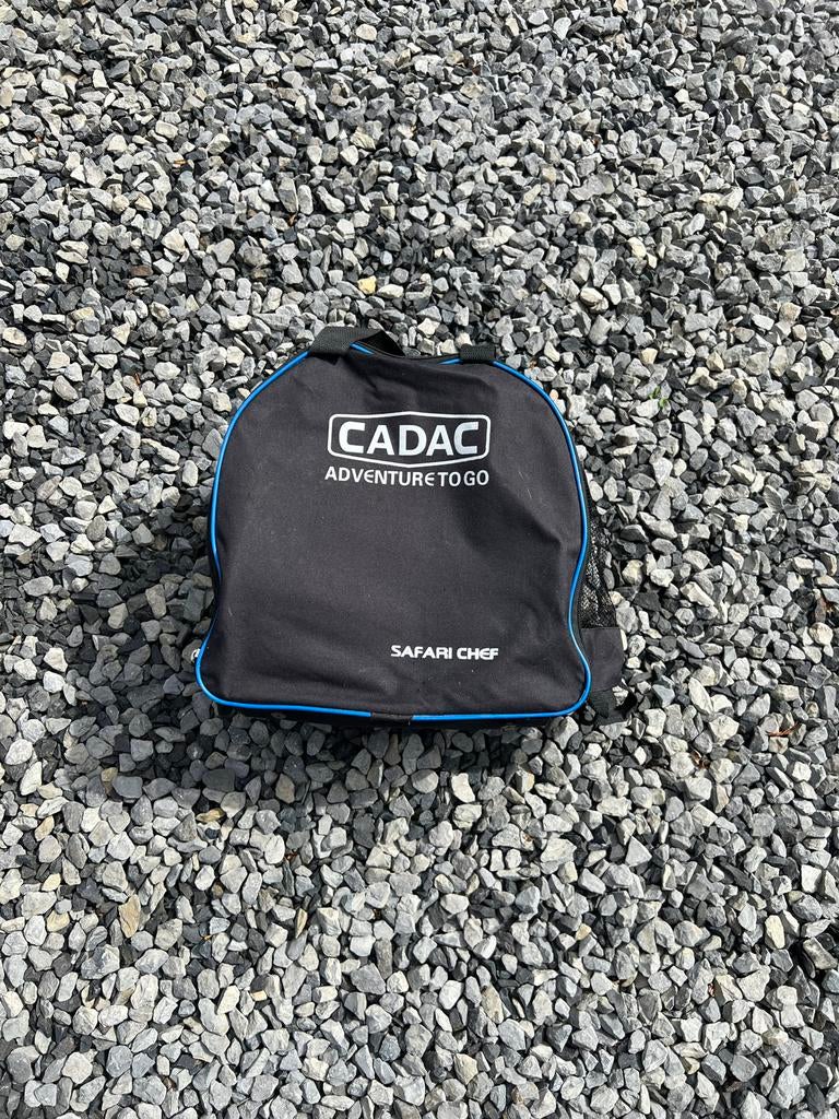 Cadac Safari Chef mini - Compacte Gasbarbecue/Kooktoestel, Ophalen of Verzenden, Gebruikt