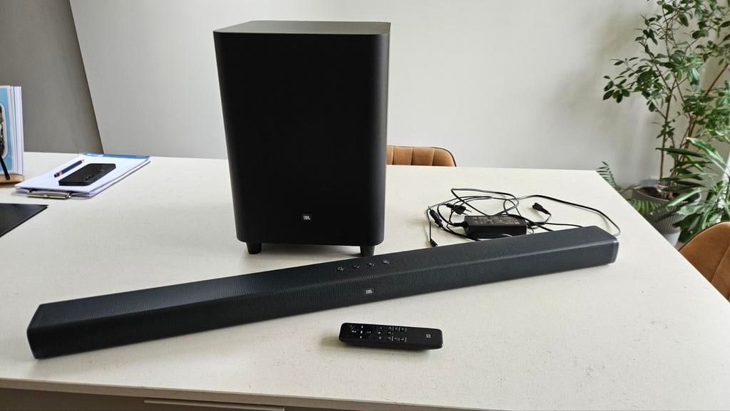 JBL 3.1 soundbar, Ophalen, Bluetooth, Zo goed als nieuw