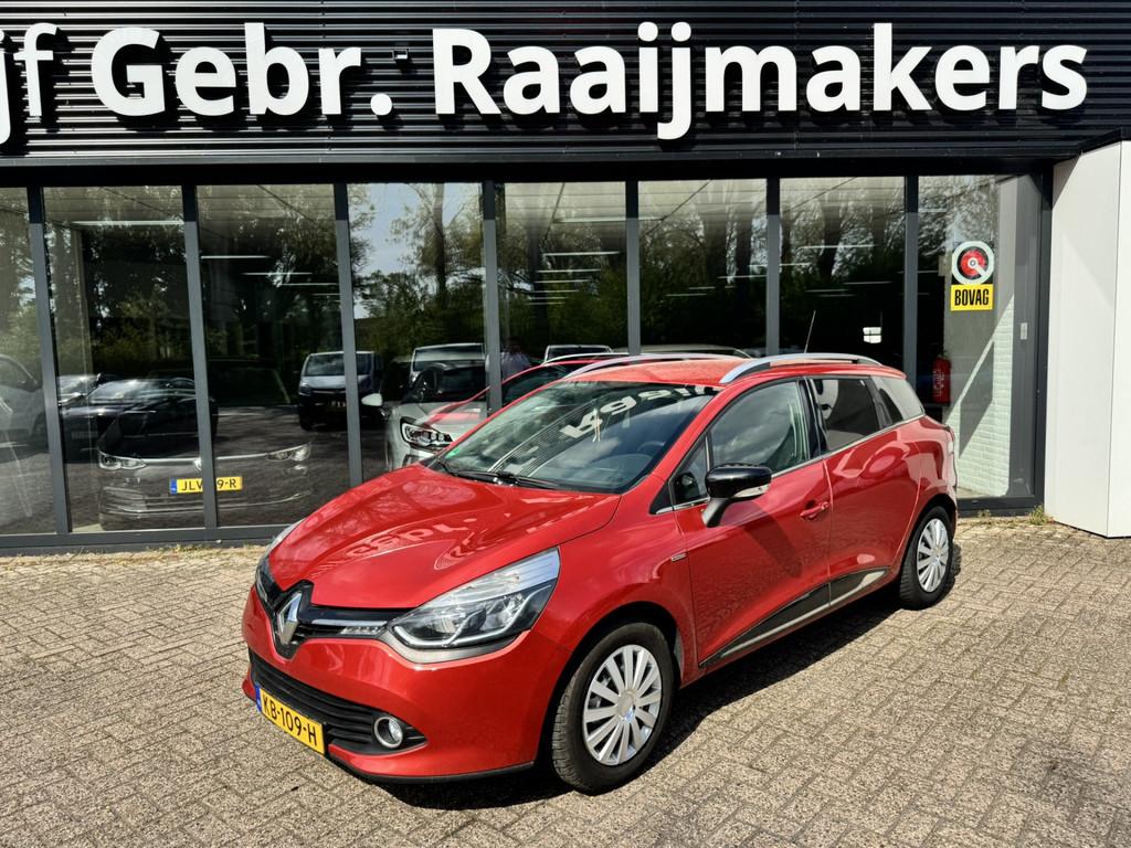 Renault Clio Estate 0.9 TCe Limited*Navi*Airco*EXPORT/EX.BPM, Auto's, Renault, Voorwielaandrijving, 898 cc, Gebruikt, Euro 6