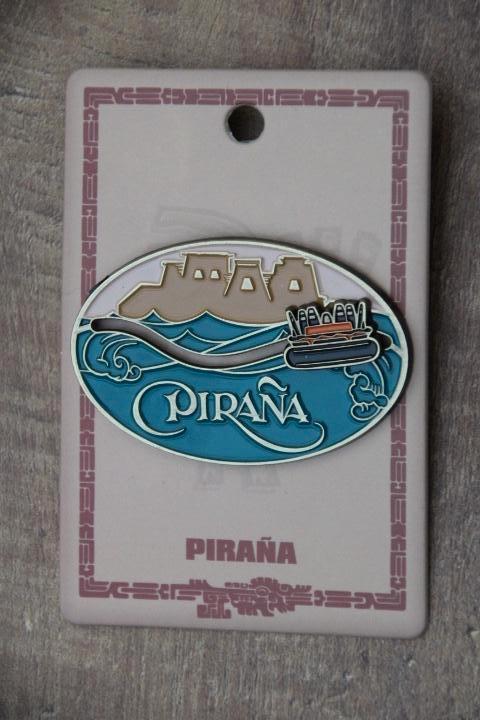 efteling pin  piraña, Verzamelen, Efteling, Ophalen of Verzenden, Nieuw, Button of Speldje