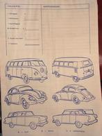 Vw verkoop jaren 50, Ophalen of Verzenden, Gebruikt, Overige typen