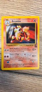 Pokemon kaart arcanine promo, Hobby en Vrije tijd, Verzamelkaartspellen | Pokémon, Ophalen of Verzenden, Zo goed als nieuw, Losse kaart