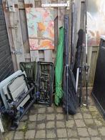 Vis hengels en dergelijke, Ophalen, Gebruikt