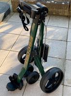 Golftrolly 4 wielen , merk Escort , inklapbaar., Ophalen, Gebruikt, Overige typen, Overige merken
