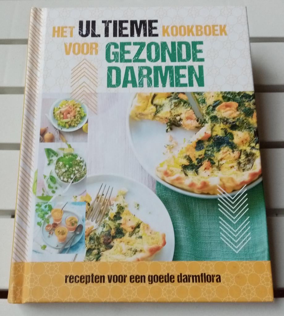 HET ULTIEME KOOKBOEK VOOR GEZONDE DARMEN Een goede darmflora, Gelezen, Dieet en Voeding, Ophalen of Verzenden, Vanessa Bedjaï-Haddad