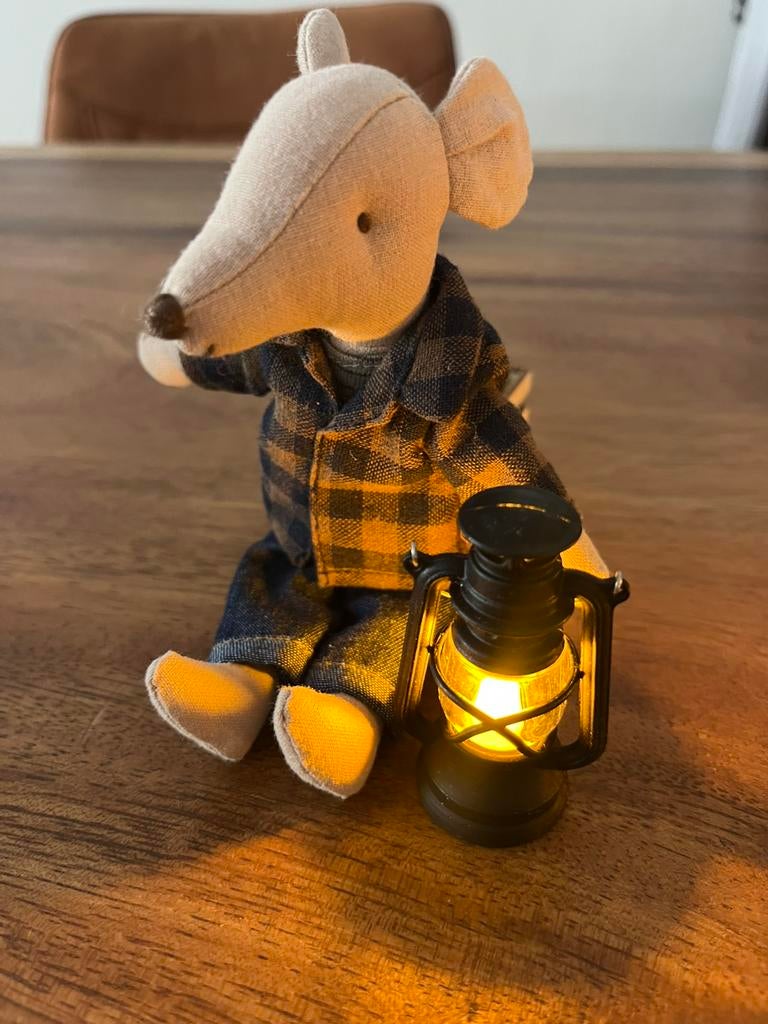 Lantaarn nieuw voor bij maileg inclusief verzendkosten, Ophalen of Verzenden, Zo goed als nieuw, Poppenhuis