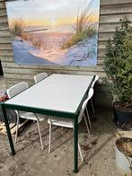 IKEA tuinset compleet, Ophalen, 4 zitplaatsen, Kunststof, Gebruikt
