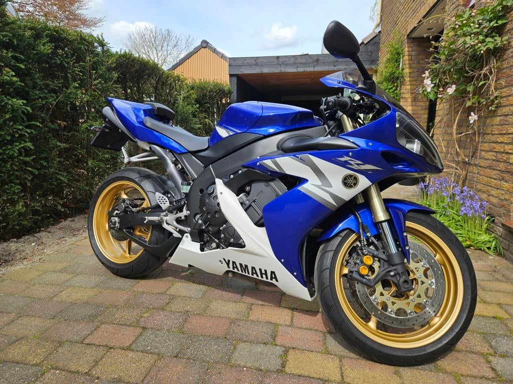 Yamaha YZF-R1 RN12 2004 24.726 km Origineel Topstaat Navi, Motoren, Particulier, Super Sport