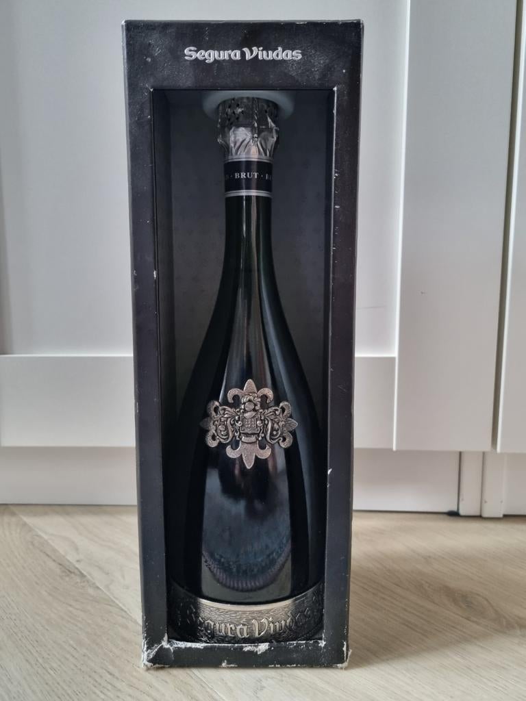 Spaanse Brut Segura Viudas (brut reserva cava), Ophalen of Verzenden, Nieuw, Frankrijk, Champagne
