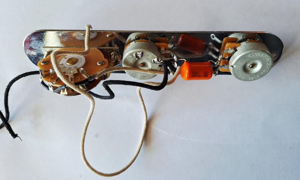 Telecaster set-up pick-ups compleet, Ophalen of Verzenden, Zo goed als nieuw, Elektrische gitaar