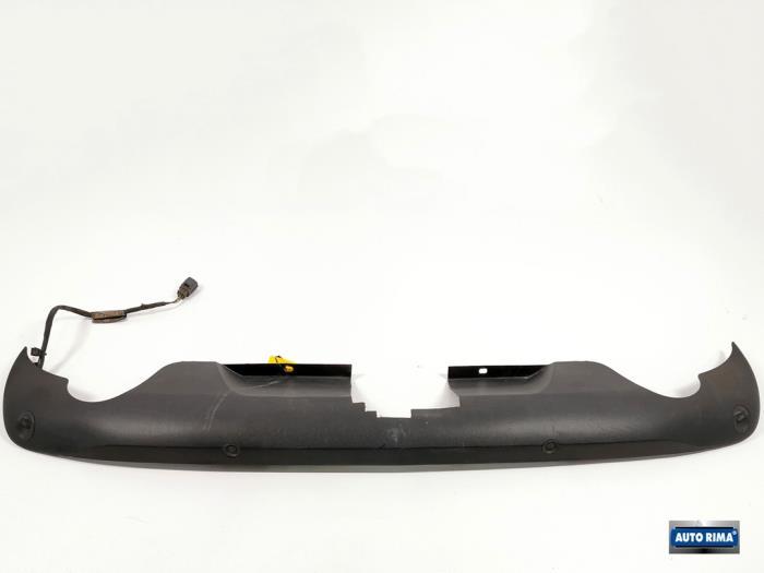 Diffuser achterbumper van een Volvo V70