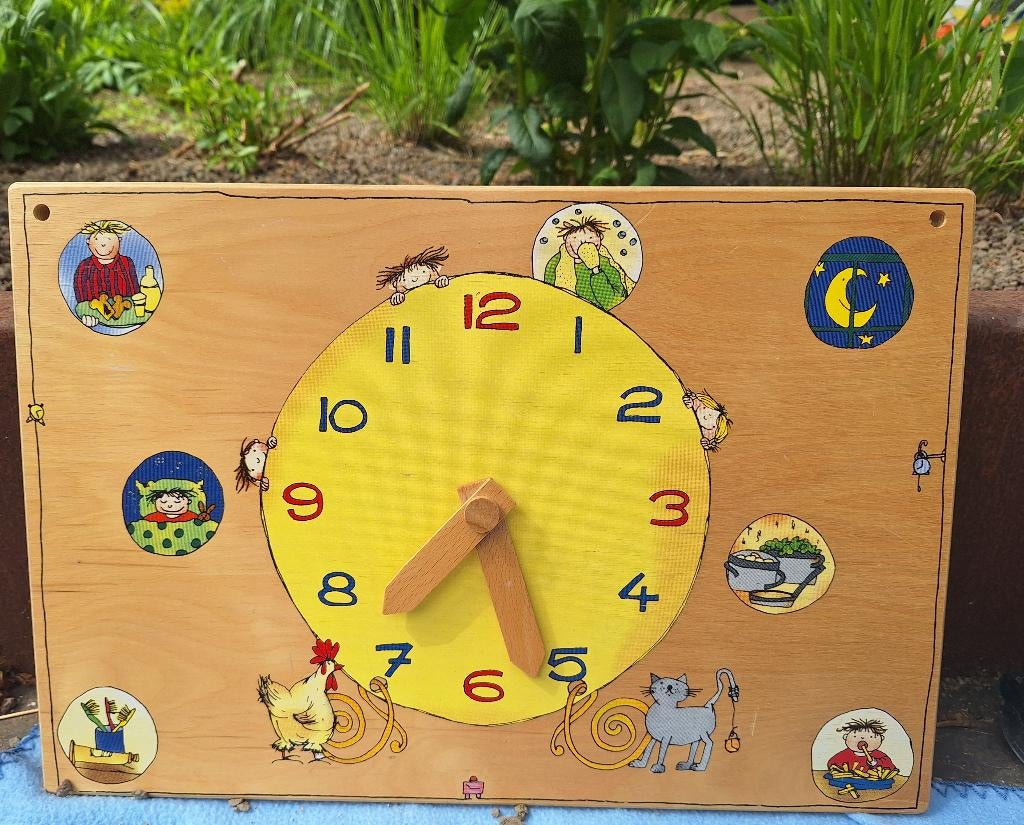 Janbibejan klok, Ophalen of Verzenden, Zo goed als nieuw