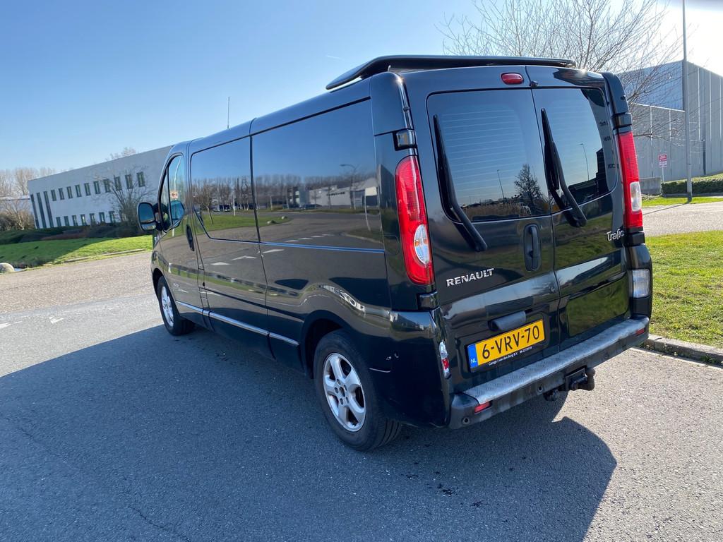 Renault Trafic 2011 * 2.5 dCi T29 L2H1 * D.C * AUTOMAAT * AP, Auto's, Bestelauto's, Euro 5, Gebruikt, Renault, Origineel Nederlands