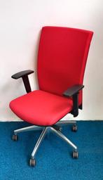 Als Nieuw Bureaustoel Stoel SALINA +Verstelbare Lendesteun !, Ophalen, Zo goed als nieuw, Bureaustoel, Rood