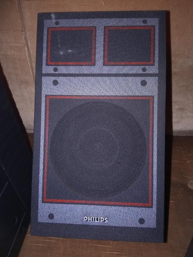 Vintage Philips F1652 stereo combinatie. In gebruikte staat,, Audio, Tv en Foto, Stereo-sets, Ophalen, Gebruikt, Philips