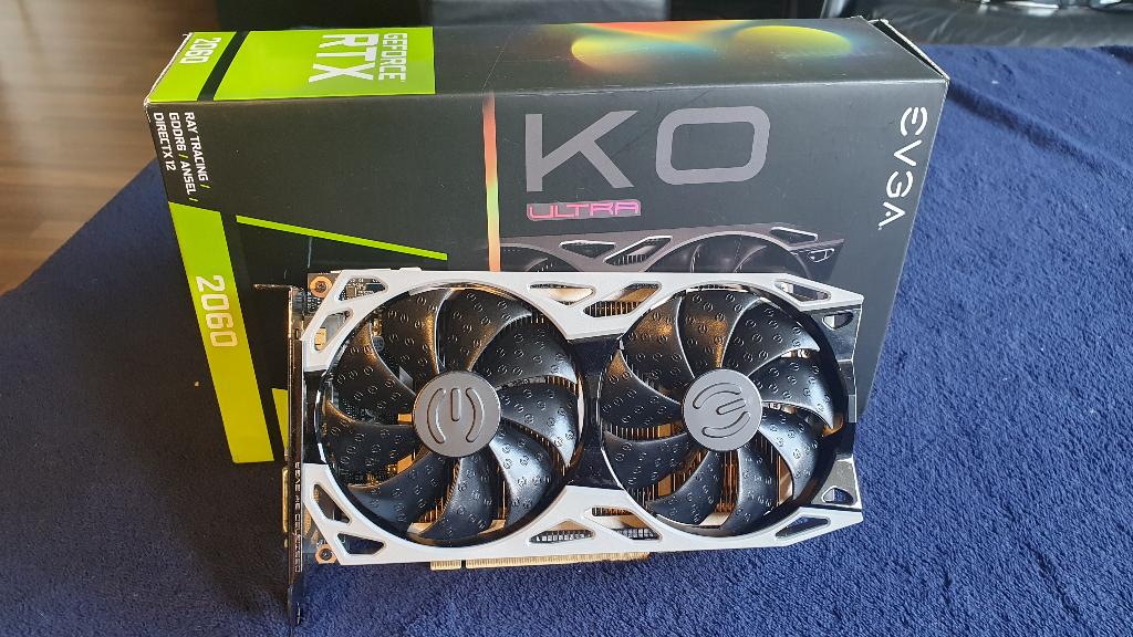 EVGA GeForce RTX 2060 KO Ultra Gaming, Computers en Software, Videokaarten, Ophalen, PCI-Express 3, GDDR6, HDMI