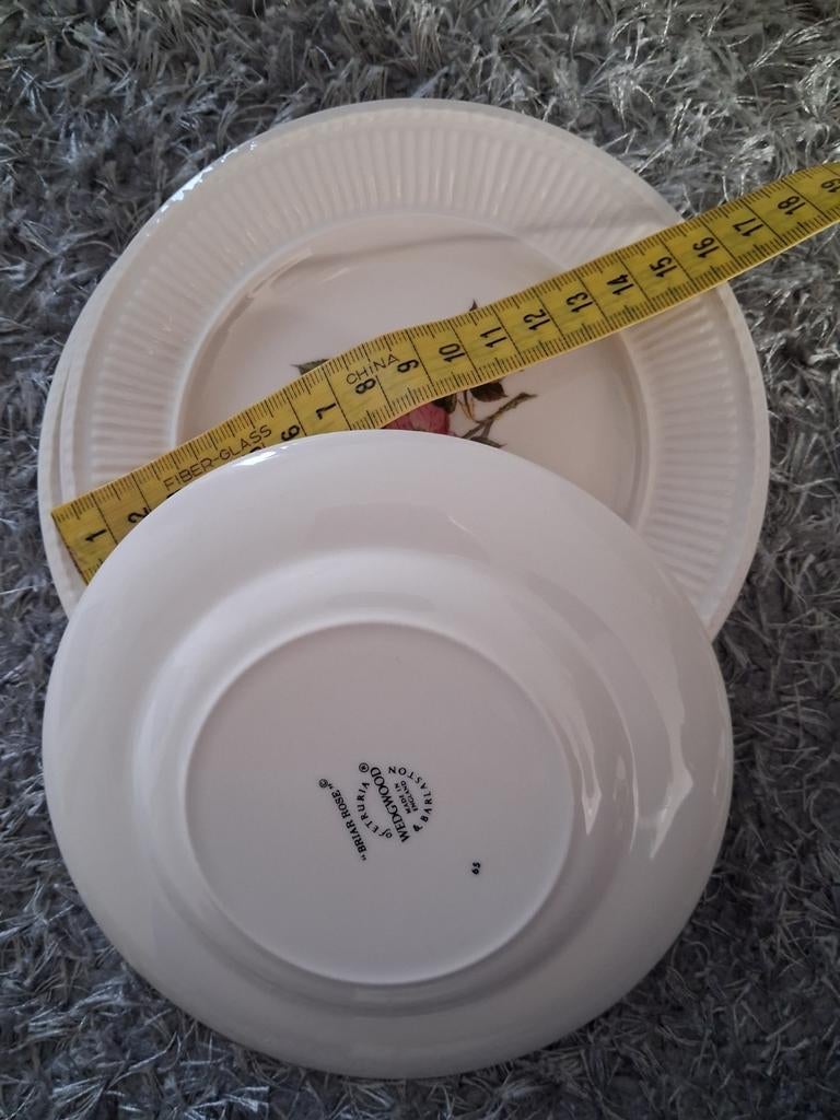 Wedgwood Briar Rose diepe borden, Ophalen of Verzenden