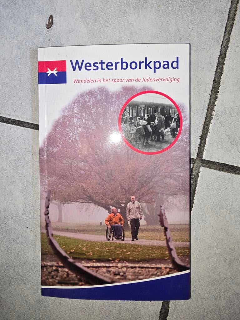 Westerborkpad boek wandelen, Boeken, Overige merken, Fiets- of Wandelgids, Ophalen of Verzenden, Zo goed als nieuw