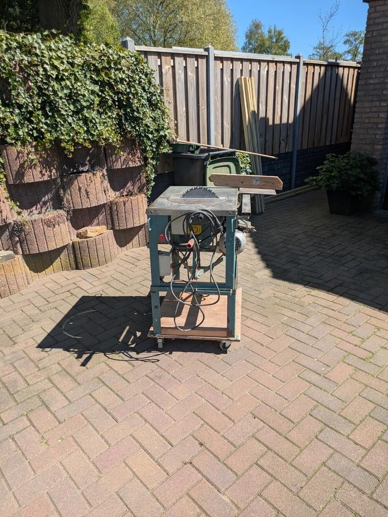 Gjerde bouwzaag, Doe-het-zelf en Verbouw, Gereedschap | Zaagmachines, Ophalen, Gebruikt, Cirkelzaag, 70 mm of meer
