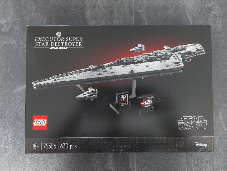 Lego Star Wars 75356 Executor Super Star Destroyer nieuw, Kinderen en Baby's, Speelgoed | Duplo en Lego, Nieuw, Lego, Complete set