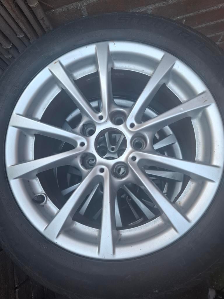 Stalen velgen BMW 16 inch, Auto-onderdelen, Ophalen of Verzenden, Gebruikt, 16 inch, Velg(en)