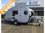T@B Basic 400 2024 1500 as € 26250,-, Caravans en Kamperen, Caravans, Schokbreker, Standaardzit, 750 - 1000 kg, Particulier