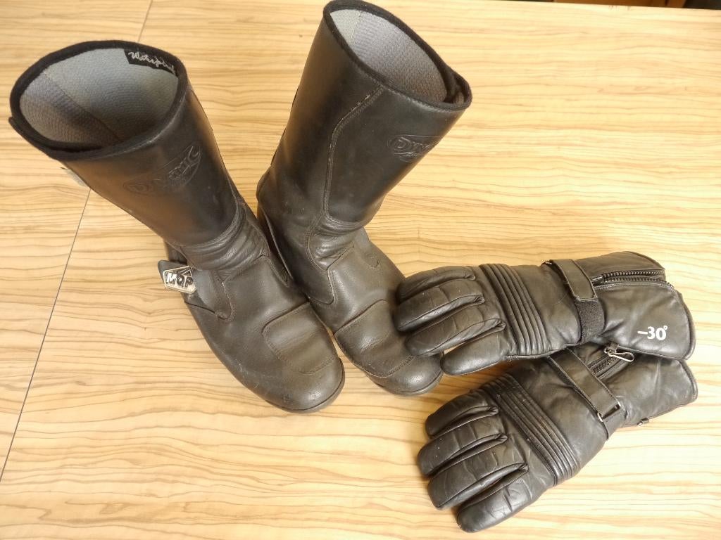 (22) MQP laarzen maat 43, Ophalen of Verzenden, Laarzen, Tweedehands, Dames