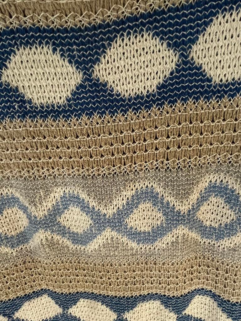 Caroline Biss jurk zomer mt 42, Beige, Maat 42/44 (L), Ophalen of Verzenden, Zo goed als nieuw