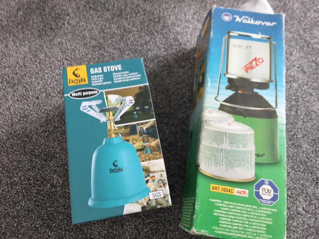 camping gaspit, Caravans en Kamperen, Kampeeraccessoires, Ophalen, Zo goed als nieuw