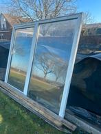 Kunststof Schuifpui 1 ruit kapot waterdicht H 210 Br 248, Doe-het-zelf en Verbouw, Kozijnen en Schuifpuien, Kunststof, 225 cm of meer