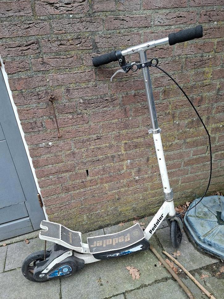 Spacescooter, Fietsen en Brommers, Steps, Gebruikt, Overige typen, Ophalen