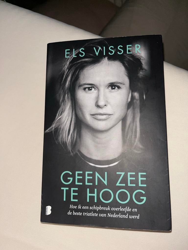 Geen Zee Te Hoog - Els Visser, Boeken, Ophalen of Verzenden, Gelezen, Overige sporten