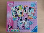 Ravensburger Minnie Mouse puzzels, Ophalen of Verzenden, 10 tot 50 stukjes, Gebruikt, 4 tot 6 jaar