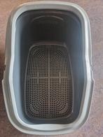 Peewee kattenbak EcoMinor zgan, Ophalen, Zo goed als nieuw, Open