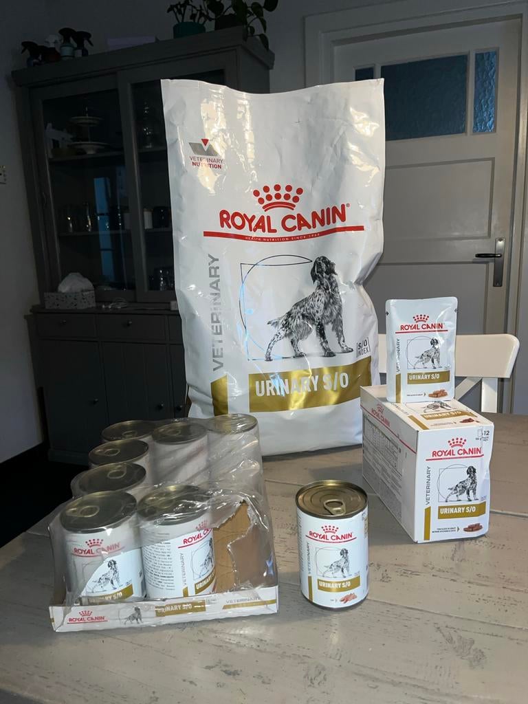 Royal canin veterinary urinary S/O, Dieren en Toebehoren, Dierenvoeding, Ophalen of Verzenden, Hond